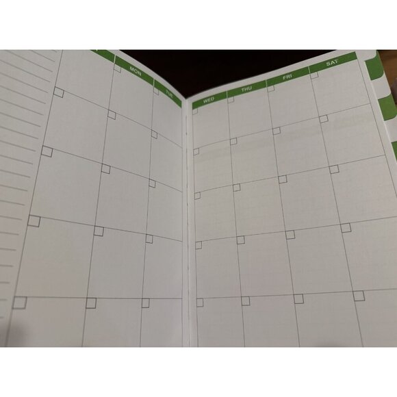 Budget Planner, UpUGo Monthly Accounts Book and B5 (6.97×10.04Inch), Rosegold - Picture 4 of 9